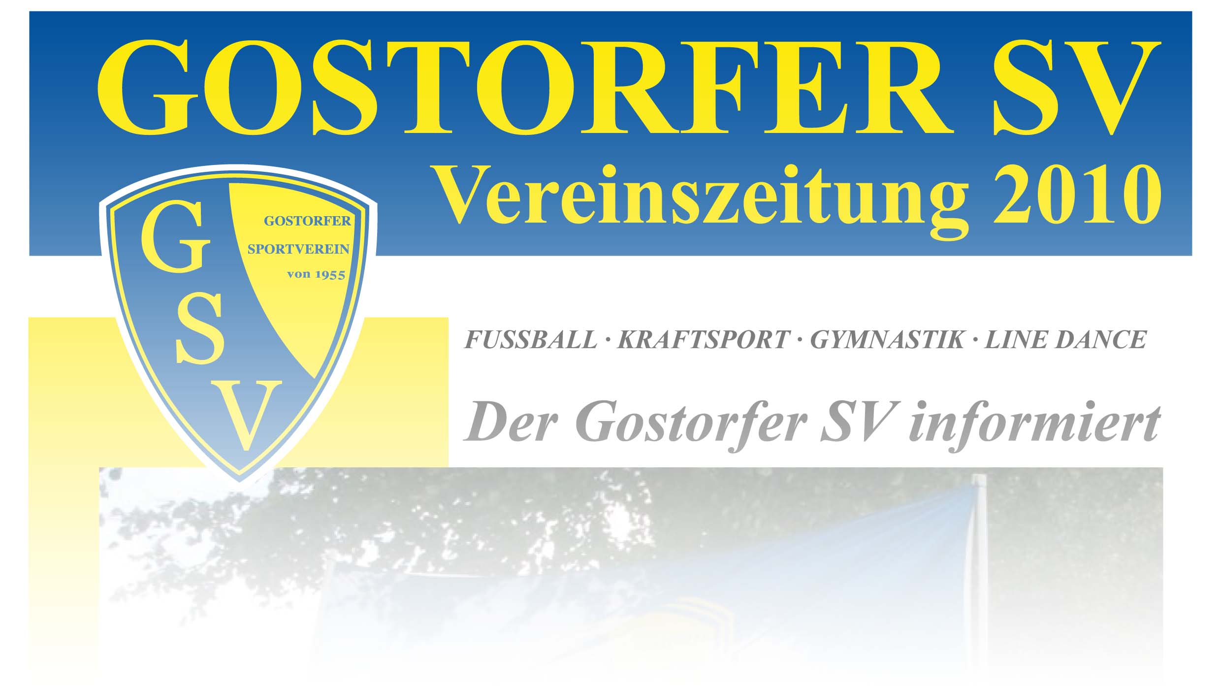 You are currently viewing Vereinszeitung 2010