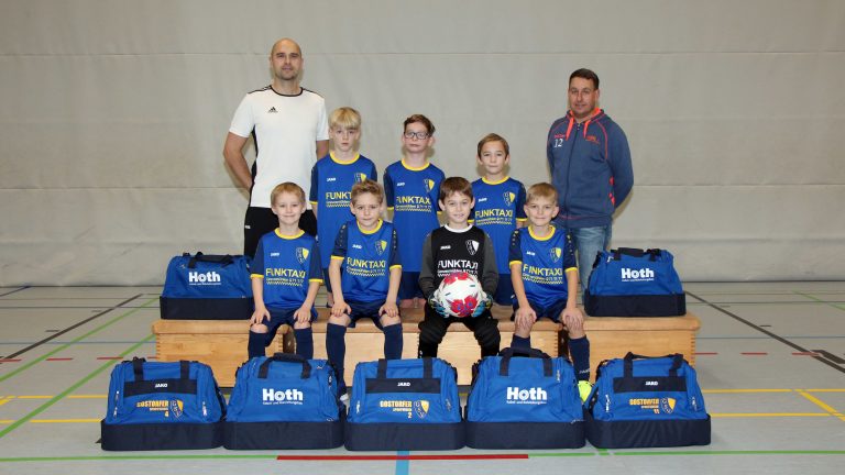 Read more about the article Sporttaschen für die F-Junioren