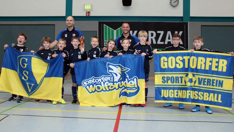 Read more about the article GSV-Fussballhallenturnier der Junioren (U10)