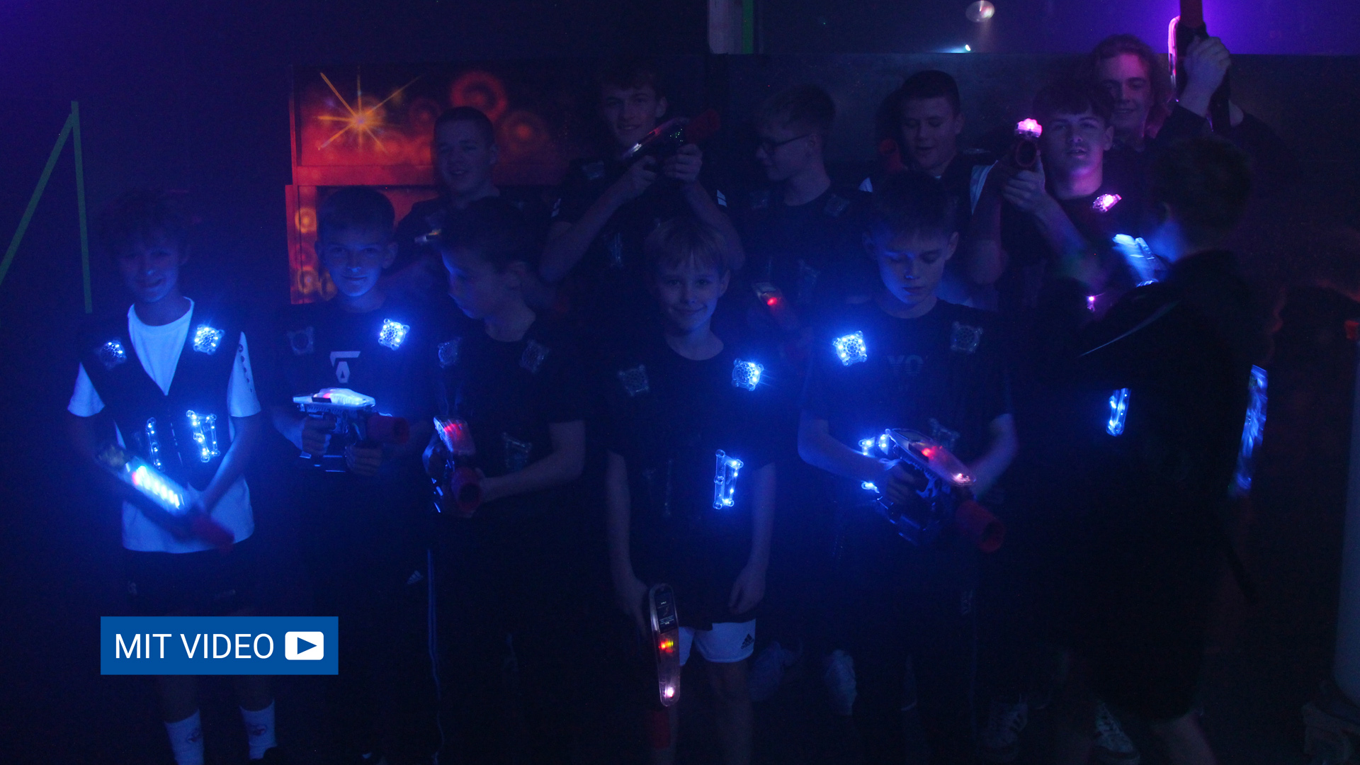 You are currently viewing Weihnachtsfeier in der Lasertag Arena